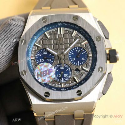 HBF Audemars Piguet Royal Oak Offshore Gray Swiss 7750 Watch